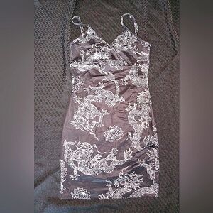 Asian Dragon Mini Dress